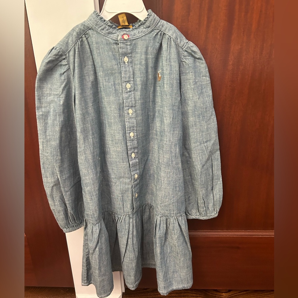 Girls Polo dress